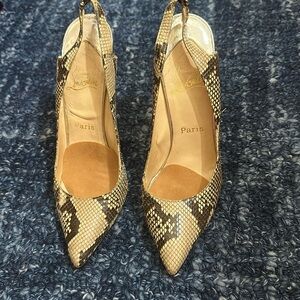 Christian Louboutin heels